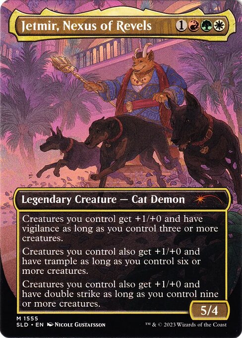 Jetmir, Nexus of Revels