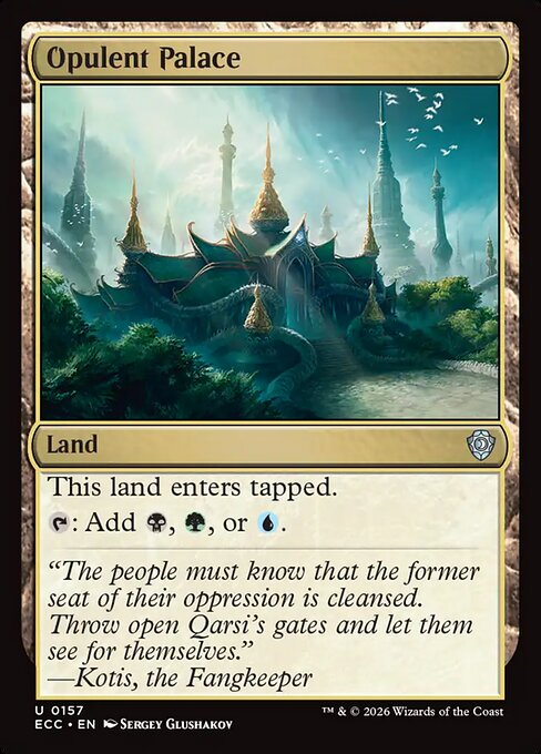 Opulent Palace - Nonfoil