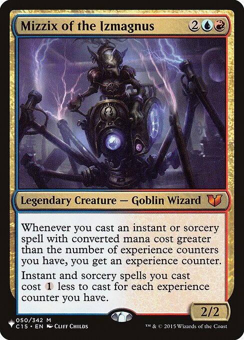 Mizzix of the Izmagnus - Nonfoil