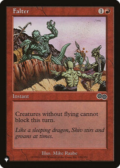 Falter (USG-184)