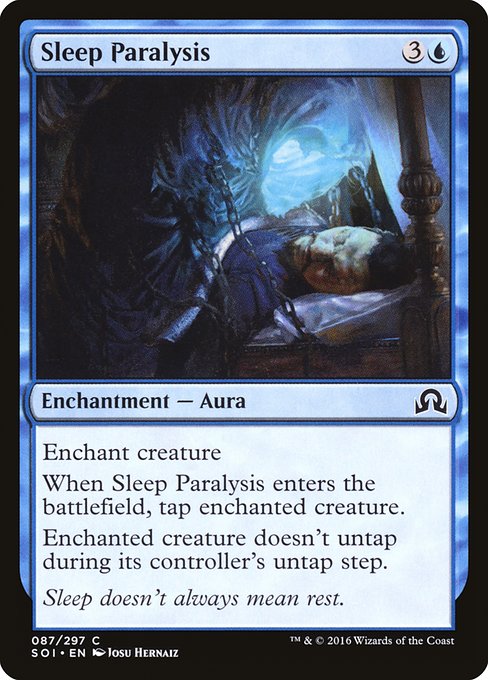 Sleep Paralysis - Nonfoil