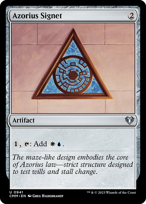 Azorius Signet - Nonfoil