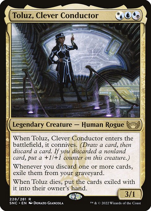 Toluz, Clever Conductor - Nonfoil