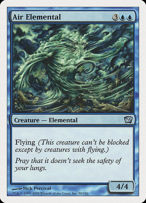 Air Elemental - Nonfoil