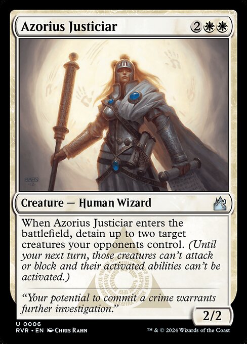 Azorius Justiciar - Nonfoil