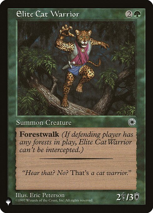 Elite Cat Warrior - Nonfoil