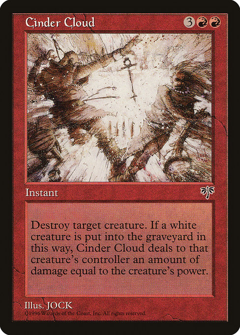 Cinder Cloud - Nonfoil