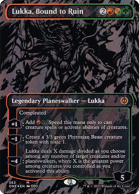 Lukka, Bound to Ruin - Foil