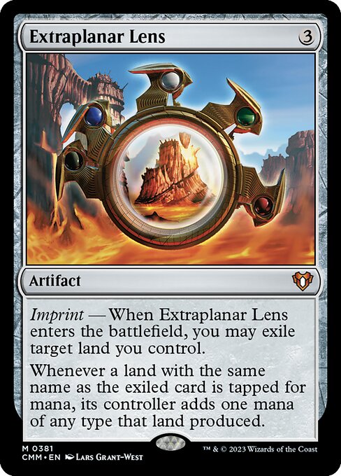 Extraplanar Lens - Nonfoil