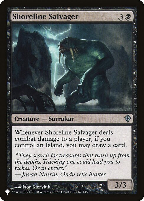 Shoreline Salvager - Nonfoil