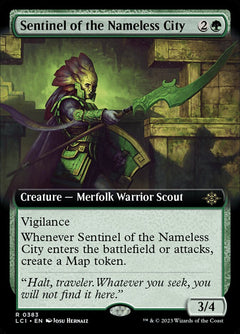 Sentinel of the Nameless City (Extended Art)