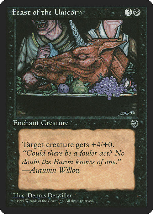 Feast of the Unicorn - Nonfoil