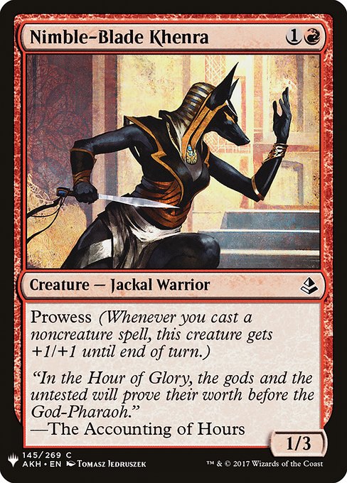 Nimble-Blade Khenra - Nonfoil
