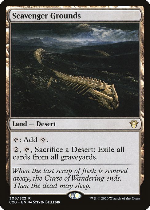 Scavenger Grounds - Nonfoil