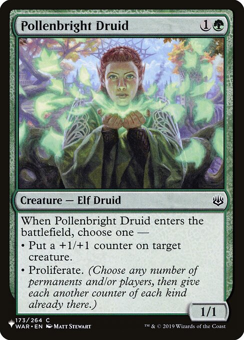 Pollenbright Druid - Nonfoil