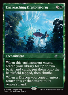 Encroaching Dragonstorm (Promo)