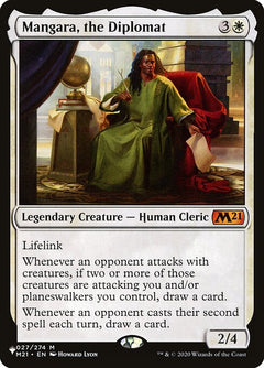 Mangara, the Diplomat (M21-27)