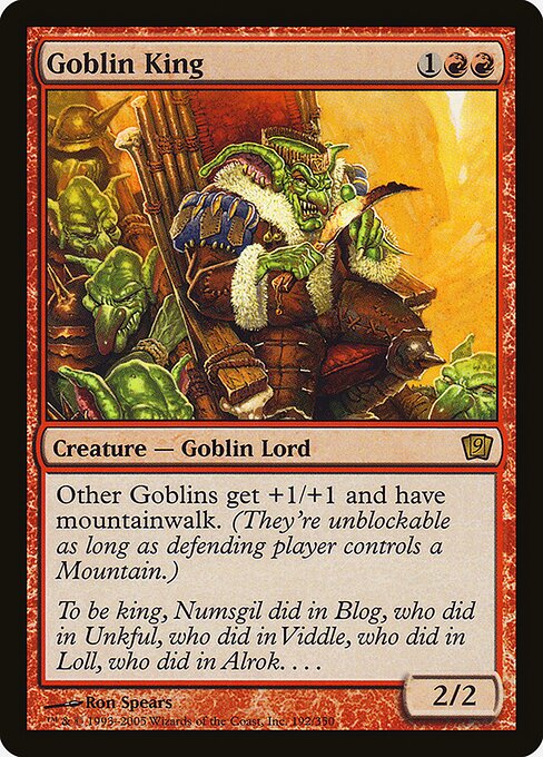 Goblin King - Foil