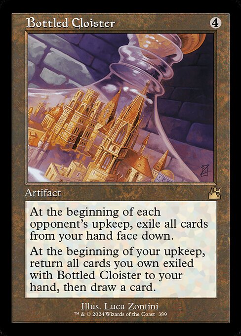 Bottled Cloister - Nonfoil
