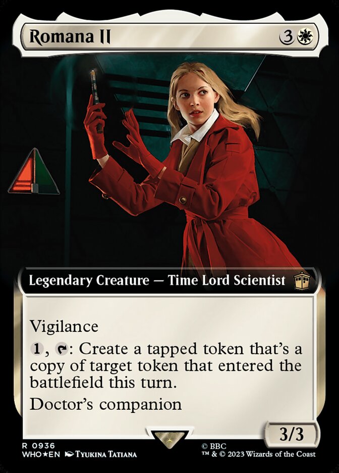 Romana II (Extended Art - Surge Foil)