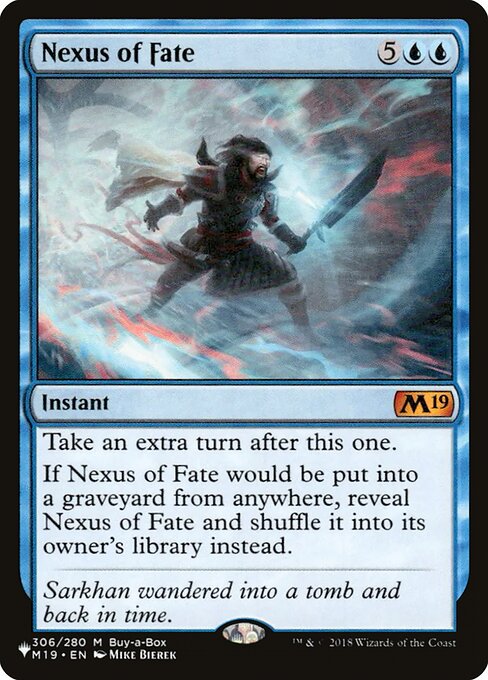 Nexus of Fate - Nonfoil