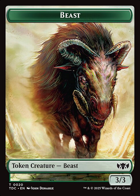 Beast - Nonfoil