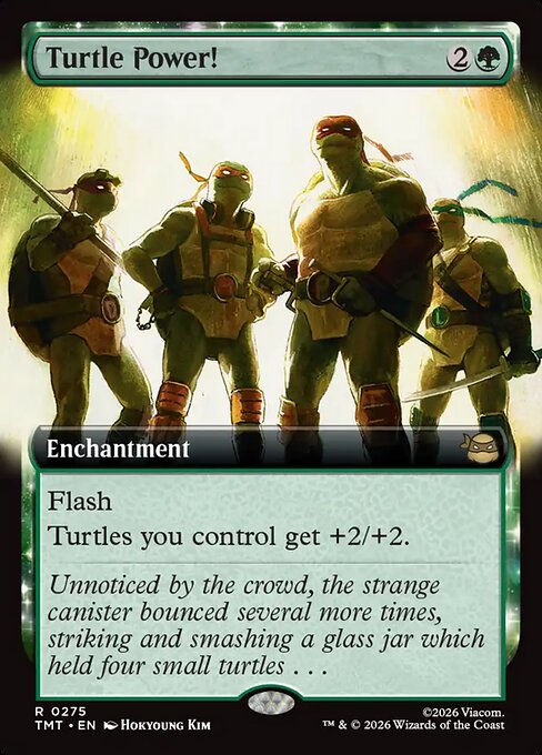 Turtle Power! - Nonfoil