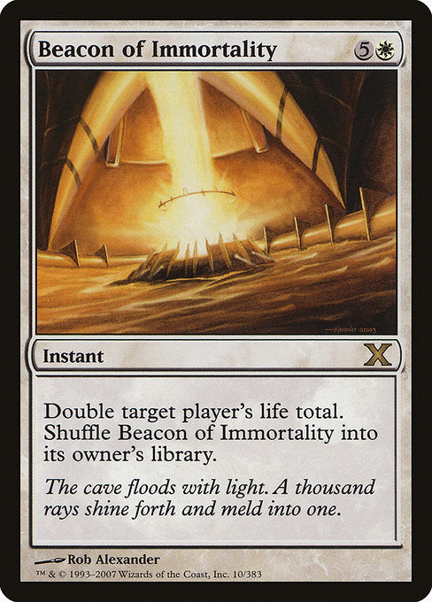 Beacon of Immortality - Nonfoil
