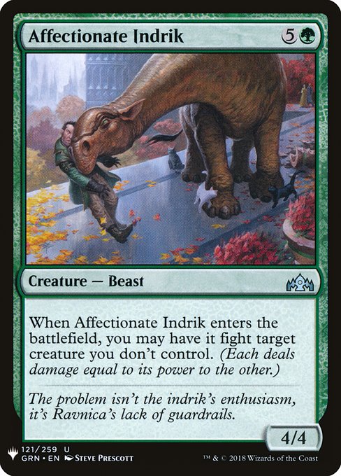 Affectionate Indrik - Nonfoil