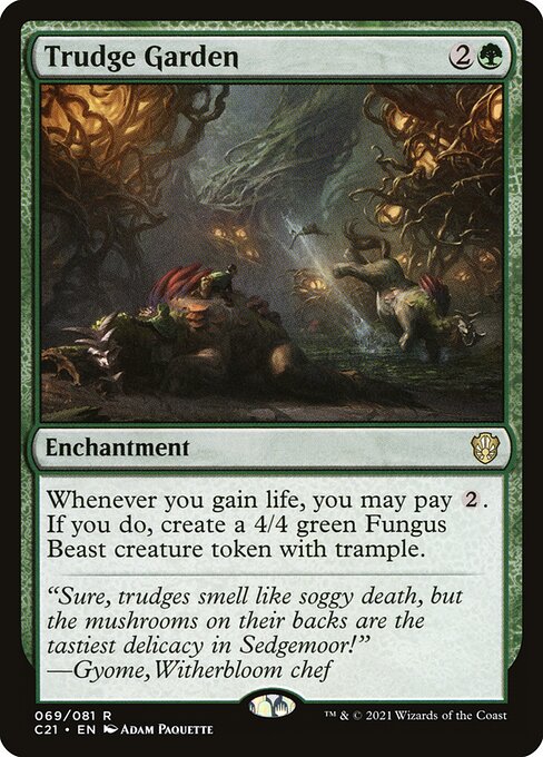 Trudge Garden - Nonfoil