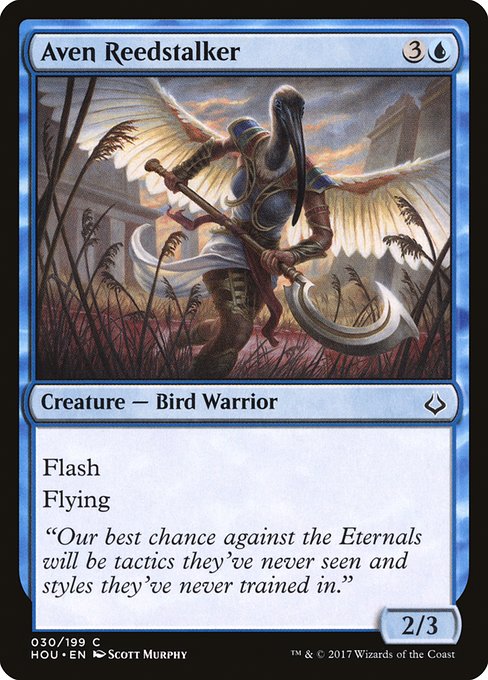 Aven Reedstalker - Nonfoil