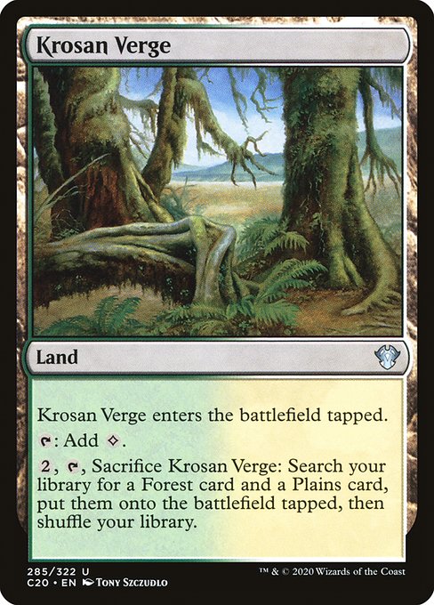 Krosan Verge - Nonfoil