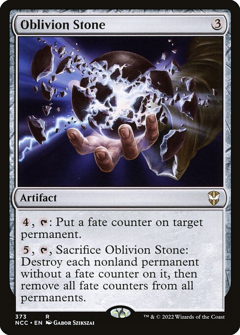 Oblivion Stone - Nonfoil