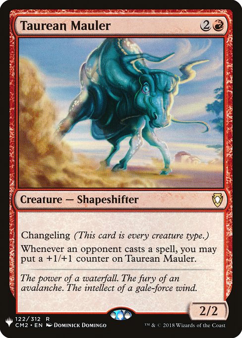 Taurean Mauler - Nonfoil