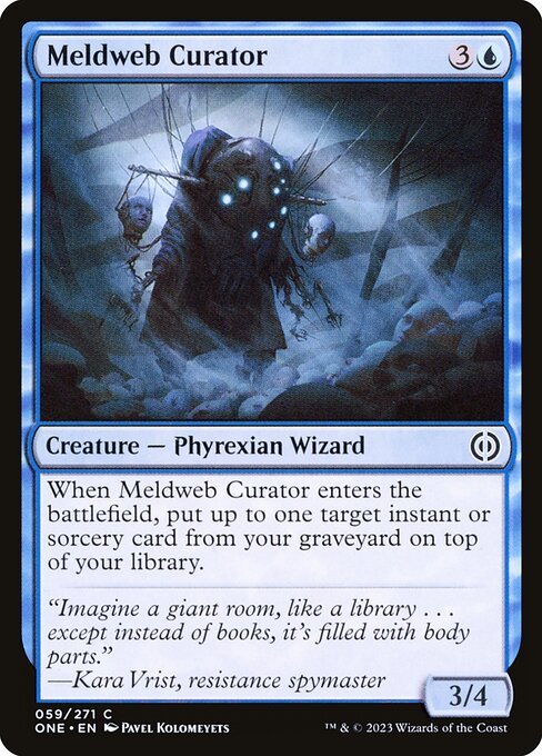 Meldweb Curator - Nonfoil