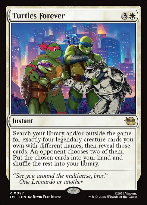 Turtles Forever - Nonfoil