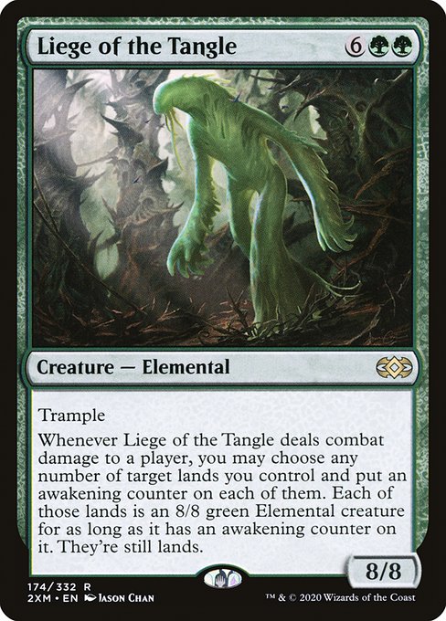 Liege of the Tangle - Nonfoil