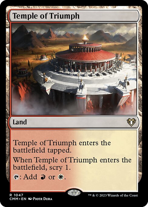 Temple of Triumph - Nonfoil