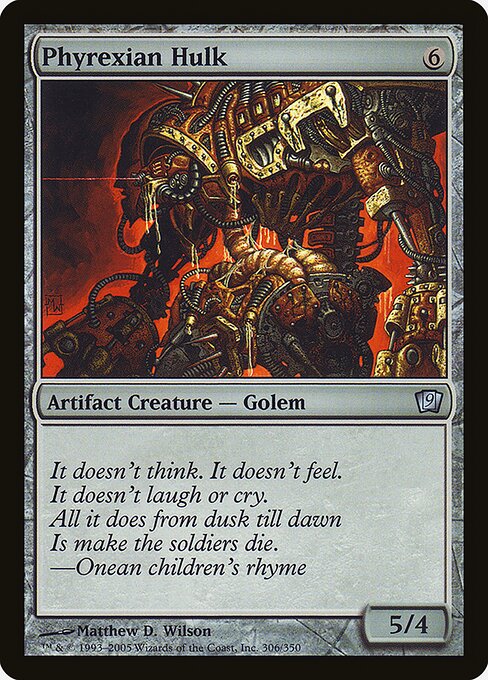 Phyrexian Hulk - Foil
