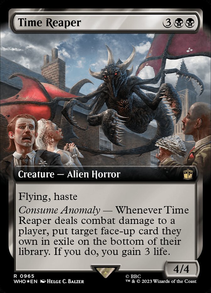 Time Reaper (Extended Art - Surge Foil)