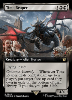 Time Reaper (Extended Art - Surge Foil)