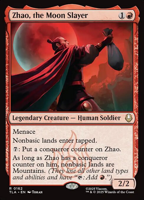 Zhao, the Moon Slayer - Nonfoil