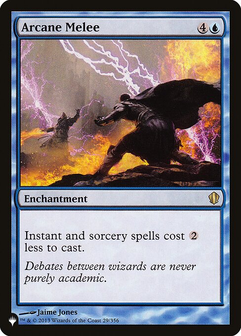 Arcane Melee - Nonfoil
