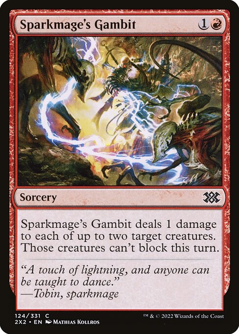 Sparkmage's Gambit - Nonfoil