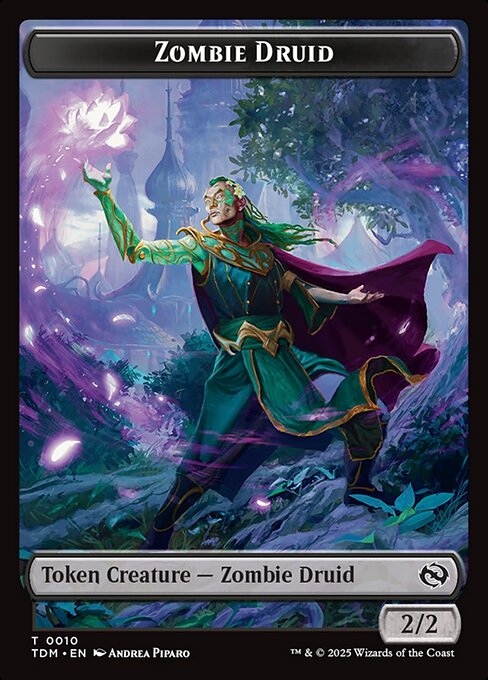 Zombie Druid - Nonfoil
