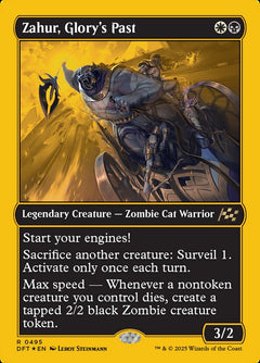 Zahur, Glory's Past (Gold Foil)