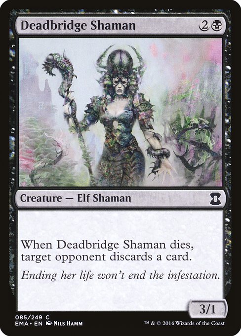 Deadbridge Shaman - Nonfoil