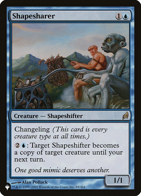 Shapesharer - Nonfoil