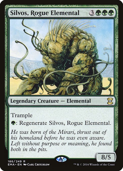 Silvos, Rogue Elemental - Nonfoil