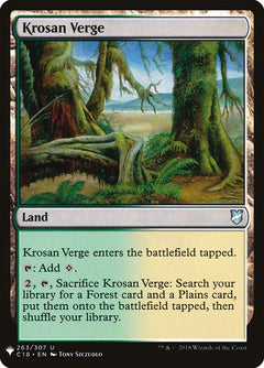Krosan Verge (C18-263)